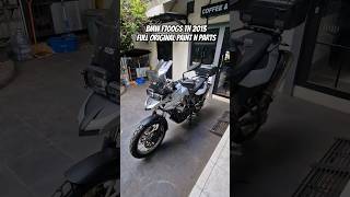 Bmw F700GS th 2013 full original amp excelent condition [upl. by Phippen]