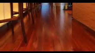 Brazilian Cherry Flooring  Acacia Brazilian Cherry Hardwood Flooring Stylish Modern Interior [upl. by Jocelyn120]