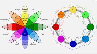 Plutchiks Wheel of Emotions Explained [upl. by Tavis989]