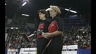 2001 Canadian Olympic Curling Trials Womens Final  Law vs Anderson [upl. by Loyce542]