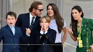 Charlotte Casiraghi  Une scène douloureuse son fils Raphaël reçoit une gifle [upl. by Nosaj59]