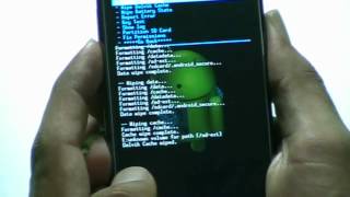 Install Jelly Bean on Galaxy S i9000 How TO  Official Rom  Android 41 [upl. by Furlani]