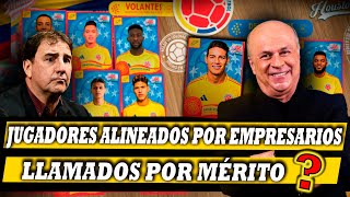 LISTA DE CONVOCADOS SELECCION COLOMBIA COPA AMERICA 2024 EMPRESARIOS QUE ALINEAN JUGADORES [upl. by Airod744]