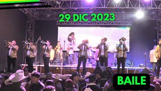 BAILE En La Tenencia Lázaro Cárdenas 29 de Diciembre 2023 [upl. by Annoit246]