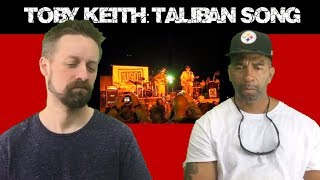 PROUD VETERAN REACTS TO Toby Keith 911 Song Taliban Song LIVE [upl. by Ardnuahsal]