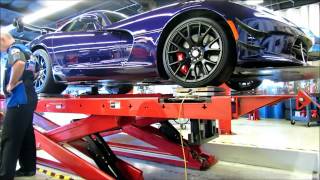 Borelli Motorsports Viper ACR Custom Track AlignmnetCorner Balance [upl. by Edijabab]