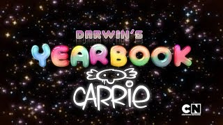 O ANUÁRIO DE DARWIN  CARRIE  Cartoon Network [upl. by Che]