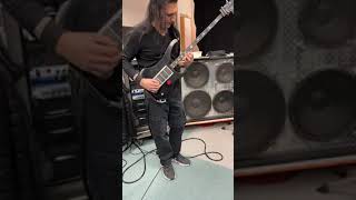 Joey DeMaio and Michael Angelo Batio try new piece  BTS MANOWAR Rehearsals 20230113 [upl. by Randolph]