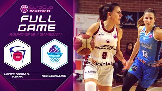 Lointek Gernika Bizkaia v KSC Szekszard  Full Game  EuroCup Women 201920 [upl. by Laurie]