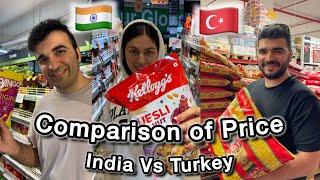 comparison of price  India Vs Turkey  Bangalore Vs Istanbul [upl. by Madelaine]