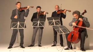 Cuarteto Latinoamericano plays Julian Orbon String Quartet 1st movt Moderato [upl. by Nytsirc454]