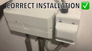 REDRING POWERSTREAM WATER HEATER Correct Setup Installation Guide [upl. by Perkoff]