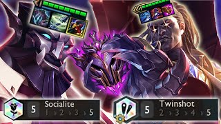 Lucian mit den GIGA Crits  5 Twinshot  5 Socialite  TFT Banger 74 Staffel 2 [upl. by Duke]