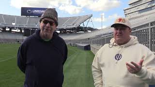 PennLive’s Bob Flounders and Johnny McGonigal recap 2024 Bluewhite game [upl. by Enelcaj]