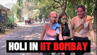 Holi Vlog IIT Bombay  Celebrations  Fest [upl. by Stefanac]