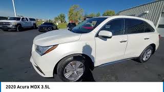 2020 Acura MDX Marysville Dublin Delaware Worthington Marion OH LL009250 [upl. by Flossie]