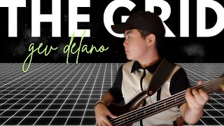 The Grid  Tigran Hamasyan Bass Cover [upl. by Anelyak]