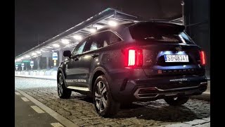 2020 KIA Sorento LED test świateł [upl. by Boykins]