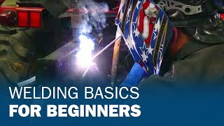 Welding Basics for Beginners [upl. by Dillon]