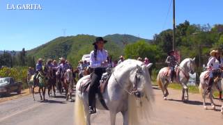 CABALGATA LA GARITA 2016 [upl. by Meingoldas]