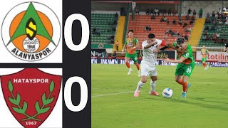 Alanyaspor vs Hatayspor Maçı  Trendyol Düperlig Maçı efootball2024 alanyaspor hatayspor [upl. by Harvie]