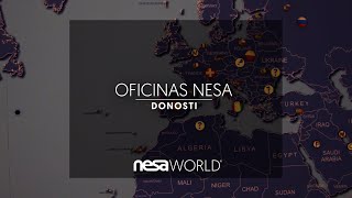 Discover NESAWORLD® Headquarters in DonostiaDescubre la Oficina Central de NESAWORLD® Donostia 2024 [upl. by Galatia]