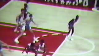 UNC versus UNLV 1977 Final Four Freshan Mike OKoren 31 points [upl. by Nylodnew500]