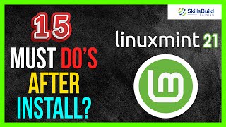 🔥 15 Things You MUST DO After Installing Linux Mint 21 “Vanessa” [upl. by Haimaj]