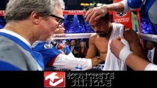 Manny Pacquiao issues statement after Marquez KO loss Loaded Gloves [upl. by Inahpets335]