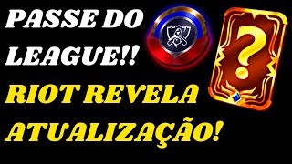 Riot revela Nova Atualização no Passe Coven Mundial 2023 do League of Legends [upl. by Laryssa75]