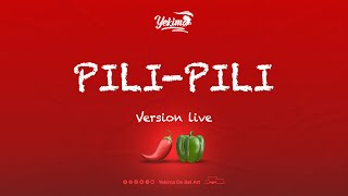 YekimaDeBelArt  PiliPili Version Live [upl. by Ardnnaed]