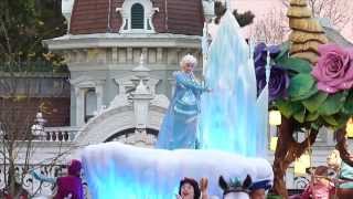 Frozen  Disney Magic on Parade  Disneyland Paris [upl. by Corilla]