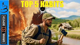 Bulletproof Your Life 5 Essential SURVIVAL Habits [upl. by Bridwell295]