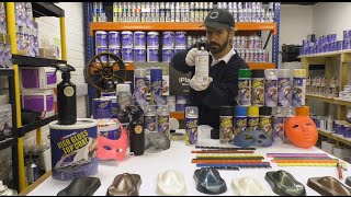 How to Spray Plastidip Aerosol Cans [upl. by Ahsien]