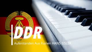 National Anthem of East GermanyPIANO [upl. by Roger559]