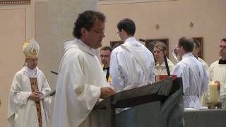 Priesterweihe 2010 Erzbischof Schick aus Bamberg weiht zwei Pallottiner zu Priestern [upl. by Atnoled]