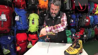 Botas La Sportiva Nepal Cube GTX [upl. by Adiesirb]