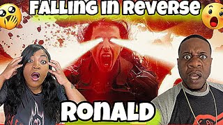 This Is A Must Watch Falling In Reverse  Ronald Reaction [upl. by Nerhe951]