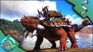 ANKYLO TAMING METAL FOR DAYS PRODIGIOUS DIMORPH TAMING FAIL  Modded ARK PUGNACIA E3 [upl. by Krebs]