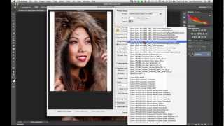 How to use Epson Luster on a 3880  Mac CS6 [upl. by Jodi]