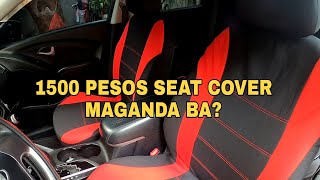 UNIVERSAL CAR SEAT COVER l SULIT BA l ANTIPOLO VLOG [upl. by Yartnoed]