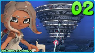 Splatoon 3 Side Order em 4K parte 02 [upl. by Drucie]