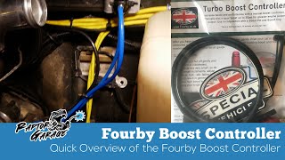 Fitting the Fourby4x4 Boost Controller  Raptors Garage  The Archives [upl. by Aihtak897]