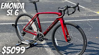 THE BEST VALUE 2022 TREK EMONDA SL 6 BIG NAME LITTLE PRICE TAG [upl. by Sikras]