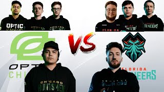 OPTIC CHICAGO VS FLORIDA MUTINEERS Formal POV  Pro Scrims [upl. by Norvin]