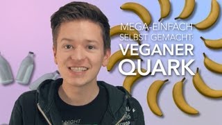 Veganer Quark megaeinfach selbst gemacht [upl. by Joly556]