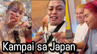 Kampai sa Japan  ang sarap sa Izakaya [upl. by Ahsaz]