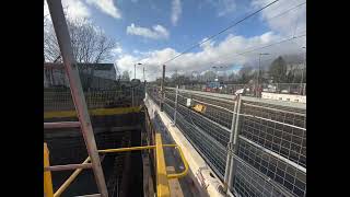 Scotlands Railway  Uddingston Access for All site visit  February 2024 [upl. by Brocky]