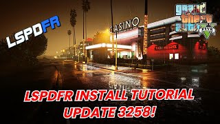 LSPDFR New Update Tutorial   For GTA V Version 3528  2024 [upl. by Han]