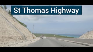 St Thomas Highway Jamaica Full Road Development amp Construction  July 2022 Update [upl. by Boorman]